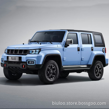 Factory Price Baic BJ40 Toyot 2WD 4WD Off-road Vehicle / New Beijing BJ40 Plus SUV Fuel Petrol Car Automatic 2.0T